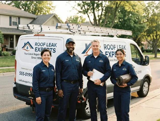 Roof Leak Repair company in Little Cedar, IA